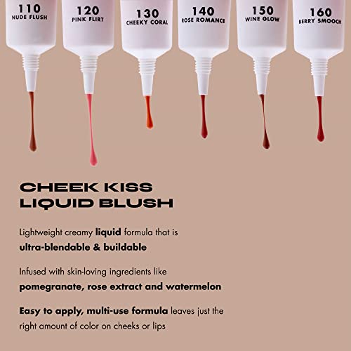 Milani Cheek Kiss Liquid Blush - Rose Romance