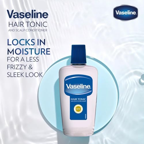 Vaseline Hair Tonic 200ml - Dry Hair & Scalp Conditioner