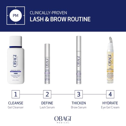 Obagi Nu-Cil Eyelash Enhancing Serum | Clinically Proven