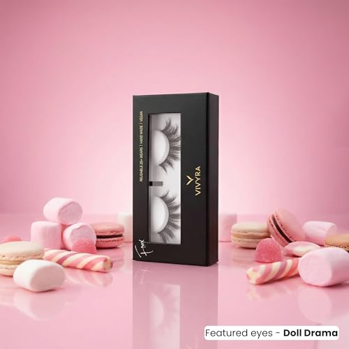 Doll Drama Eyelashes | Dramatic Volume Lashes for Big & Almond Eyes