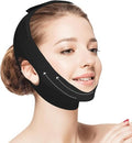 V-Line Jawline Shaper Chin Strap for Sleeping