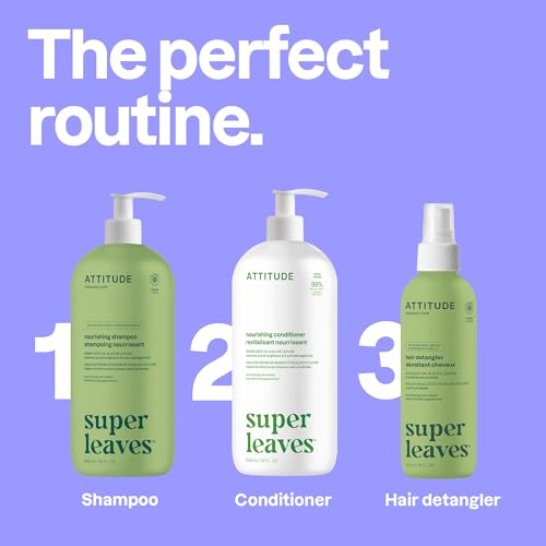 ATTITUDE Nourishing Hair Conditioner for Dry Damaged Hair, 32 Fl Oz