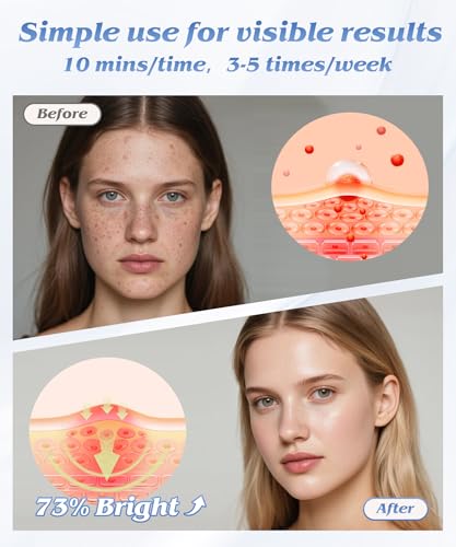 7-Color LED Light Therapy Mask for Face | Red & Infrared