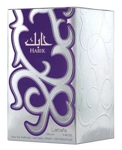 Lattafa Habik Eau de Parfum for Men – 3.4 oz