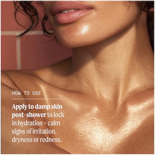 Kinship Restoring Body Serum for Dry Skin | Lightweight Hydrating Body Serum | Fragrance-Free, Vanilla, 13 oz