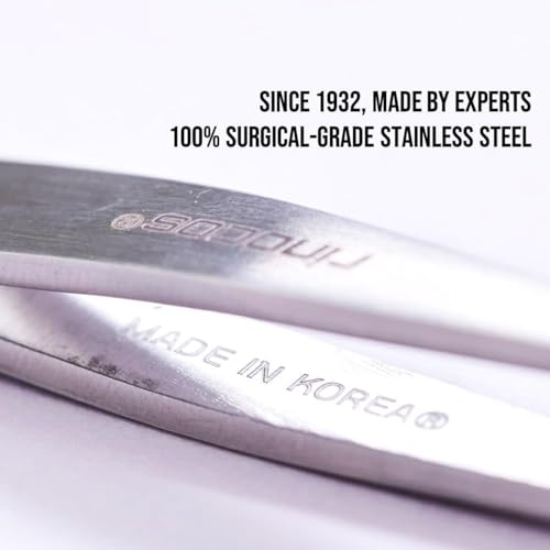 Ring Tweezer - Stainless Steel Eyebrow & Facial Hair Removal
