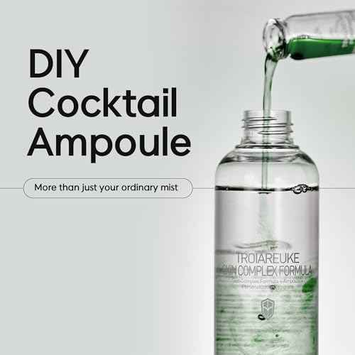 TROIAREUKE H+ Cocktail Ampoule Toner (2.37 Fl. Oz., Green)