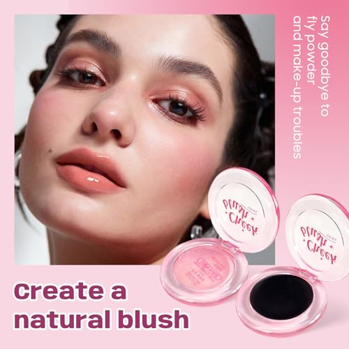 Color-Changing Cream Blush Set - 2 Pc Blendable
