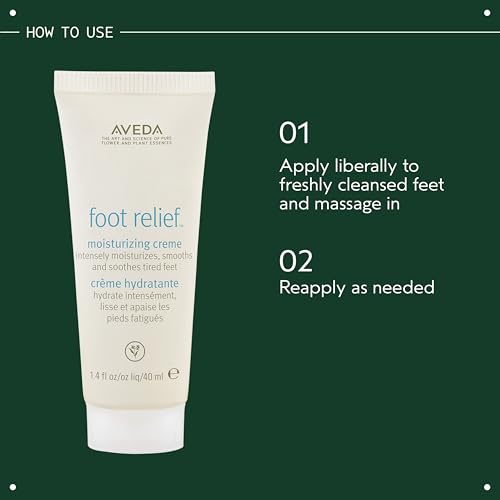 Aveda Foot Relief Moisturizing Creme | Dry Feet, 4.2 Fl Oz