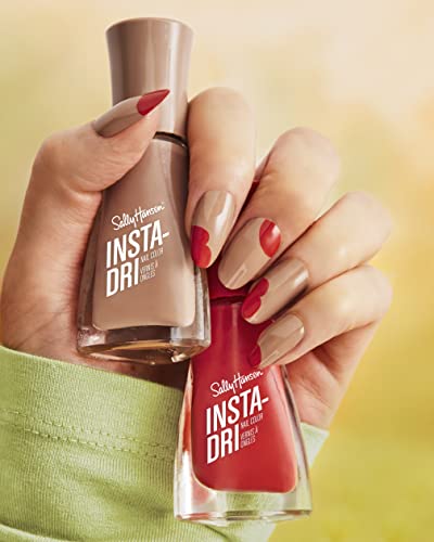 Sally Hansen Insta-Dri®, In a Blush, Quick Dry, Long Lasting, Streak-Free Shine, Pink Nail Polish