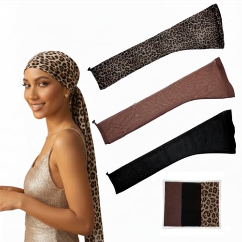 Breathable Loc Sleeve for Locs & Braids - 3 Pack