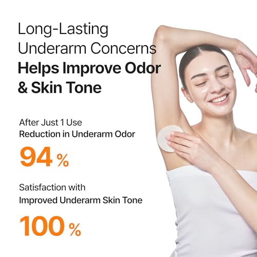 Celimax TXA Body Clarifying Pads - 3% Glycolic Acid for Dark Areas
