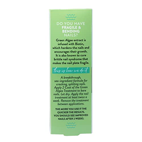 Nailtopia Green Algae Hydrating Nail and Cuticle Treatment - Oil for
