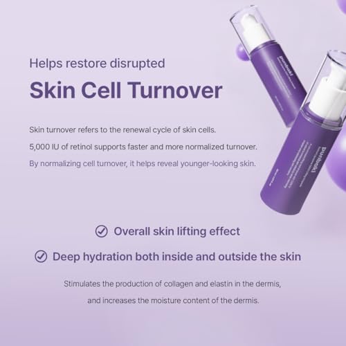 Retinol Liposome Lifting Serum 30ml/1.01 fl.oz Korean skincare, Retinol Serum, Ani-wrinkle, skin elasticity, skin firmness, ampoule