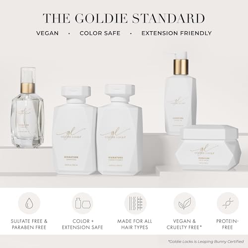 Goldie Locks Ultra Hydrating Hair Mask - Deep Moisture & Frizz Control