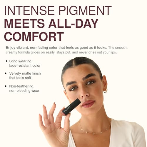 Palladio Herbal Matte Lipstick - Regal Café