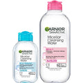 Garnier Micellar Water Facial Cleanser & Makeup Remover - 13.5 + 3.4 Fl Oz