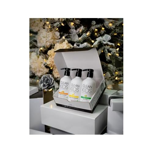 Clean Kids Naturally Bath Sets (Shampoo, Conditioner, & Hand Soap)