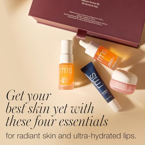 RMS Beauty Skincare Secrets Kit - 4-Piece Vitamin C Set