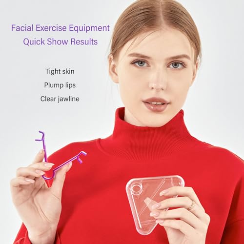 Sorandy Portable Lip Plumper - Facial Exerciser for Fuller Lips