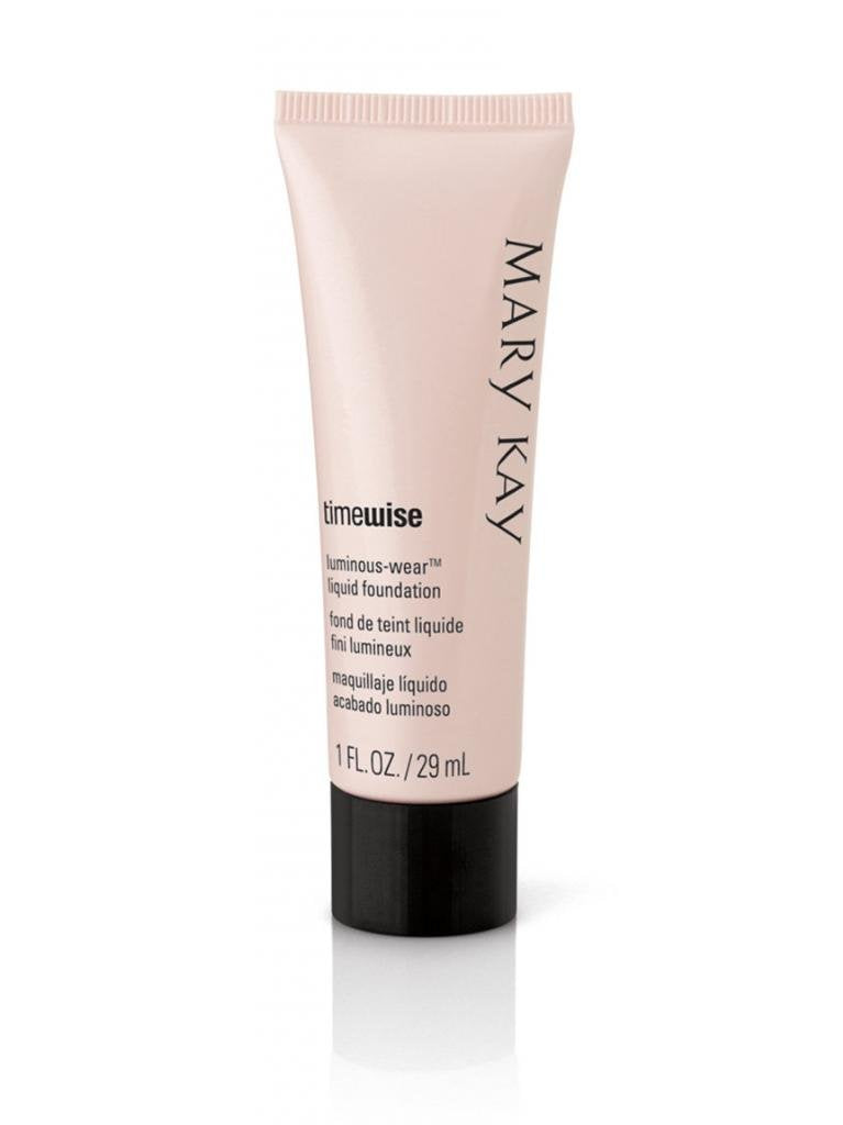 Mary Kay TimeWise Luminous Wear Liquid Foundation, Bronze 4