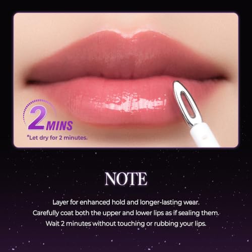 Laka Magic Lip Fixer - Clear Lip Sealer & Gloss, 0.15 oz