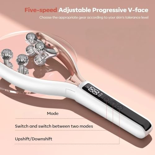Doge&Vollar Facial Massager Rechargeable Face Roller
