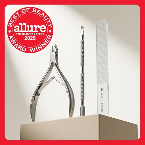 9-in-1 Professional Manicure Pedicure Set - Stainless Steel Tools