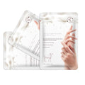 Goat Milk Hydrating Hand Mask Gloves for Dry Cracked Hands - 3 Pack