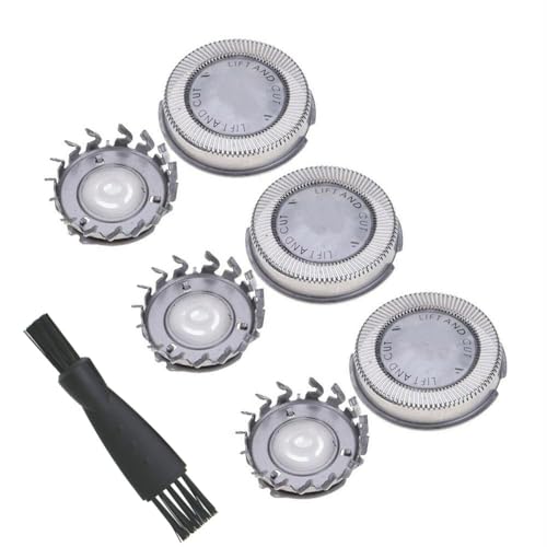 HQ55 HQ56 Shaver Replacement Heads for Philips Norelco HQ3 HQ4 HQ5401 HQ916 HQ5421 HQ5426 HQ6990 HQ5625 HQ6868 HQ5851 Shaving Heads Razor Blade