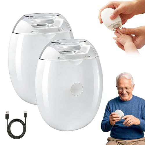 Electric Nail Clipper with LED Light - 3-Speed Auto Trimmer