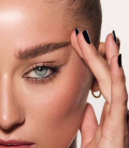 MAKE Beauty Infinite Hold Eyebrow Gel - Strong Hold Tinted Brow Setter, Cool Taupe