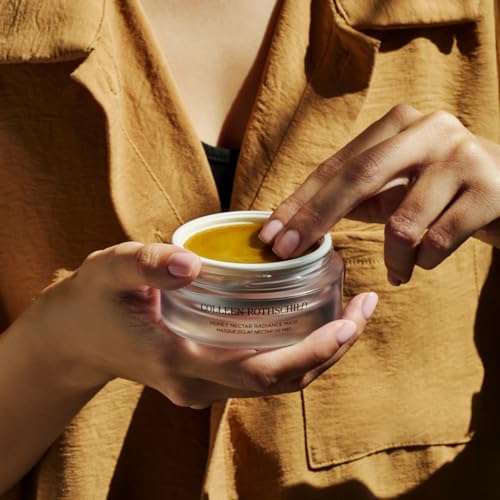 Colleen Rothschild Honey Nectar Radiance Mask ? Brightening Vitamin C & Bakuchiol Face Mask with Honey Complex for Glow & Hydration
