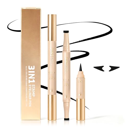 Winged Eyeliner Stamp 3-in-1 Liquid Liner & Wing Stencil
