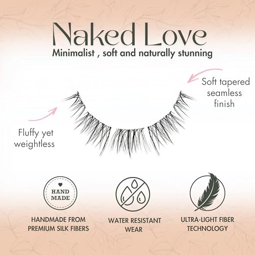 Gazelle Naked Love DIY Cluster Lashes - Pre-Mapped Korean Silk