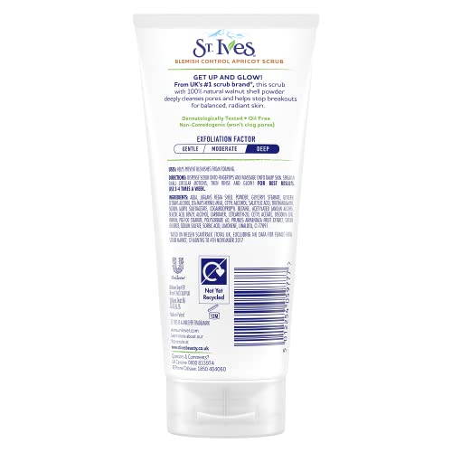 St. Ives Gentle Apricot Facial Scrub 150ml