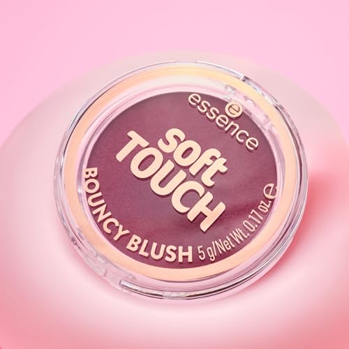 Essence Soft Touch Bouncy Blush - Buildable Cream to Powder