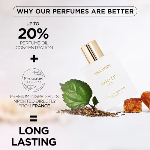 Bella Vita Luxury Perfume Duo: Honey Oud & White Oud (3.4 fl. oz.)