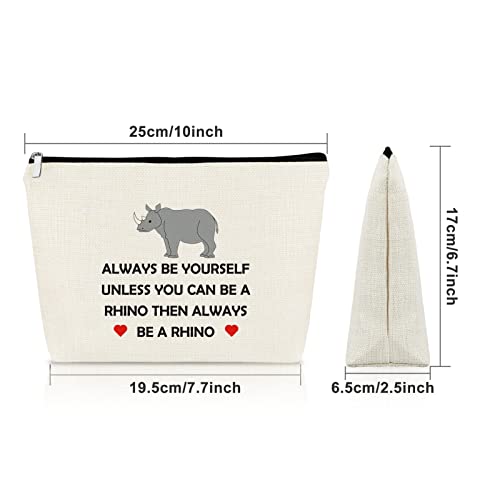 Sazuwu Dinosaur Gifts for Women Makeup Bag Animal Lover Gifts for Girls Birthday Gifts for Dinosaur Lover Friendship Gifts Cosmetic Bag Graduation Gifts Christmas Gift for Her Travel Pouch