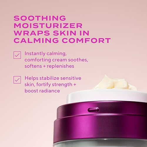 Murad Heartleaf Calming Cream ? Gentle Moisturizer with Heartleaf for Irritated, Sensitive or Eczema-Prone Skin to Stabilize, Soothe, and Soften All Day ? 1.7 Fl Oz