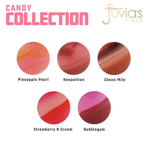 Juvia's Place Candy Shop Lip Gloss - Neopolitan