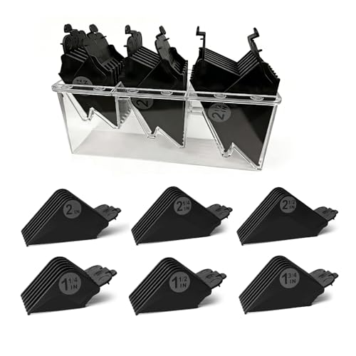 Wahl Clipper Guards Set 6-Piece Replacement Kit, 1.25-2.5" Lengths
