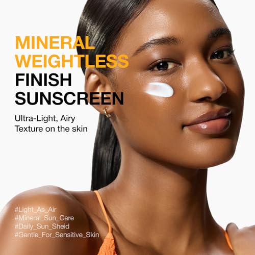 ANUA Mineral Weightless SPF 50 Sunscreen - Fragrance-Free, Travel Size 1.69 fl oz, Original