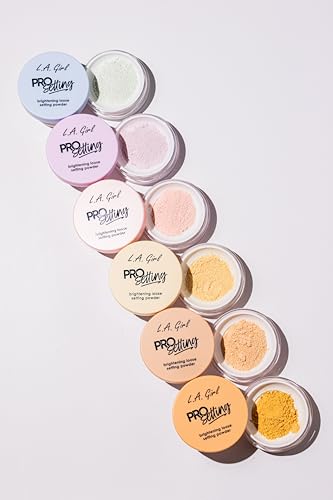 L.A. Girl Pro.Setting Brightening Loose Powder, Soft Pink