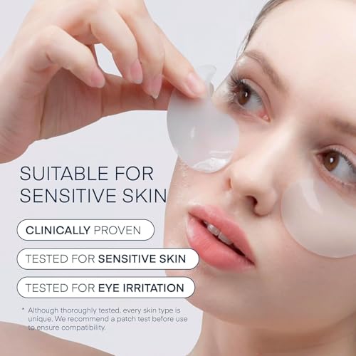 Terez & Honor Under Eye Patches - 60 Korean Hydrogel Masks
