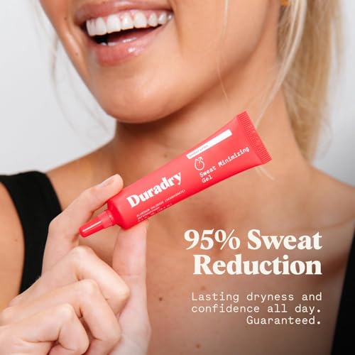 Sweat Minimizing Gel – Night Treatment for Hyperhidrosis