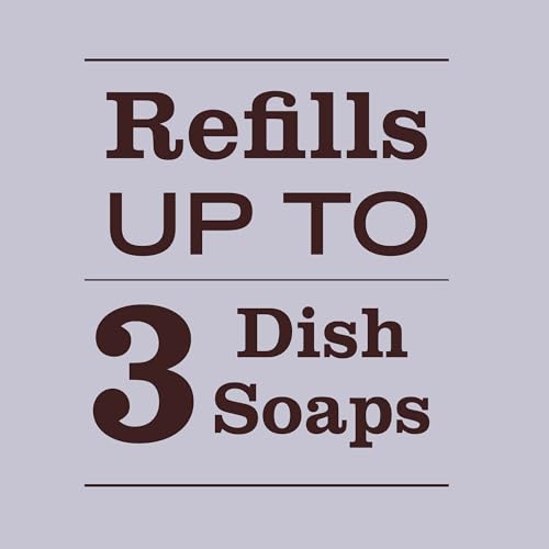 Mrs. Meyer's Lemon Verbena Liquid Dish Soap Refill 48 Fl Oz - Natural, Cruelty-Free