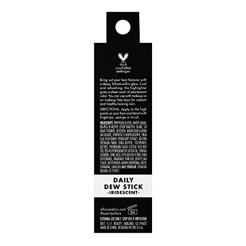 e.l.f. Daily Dew Cooling Highlighter Stick - Dewy Radiant Glow