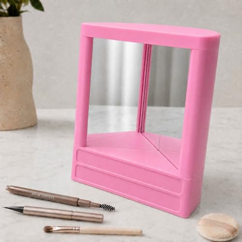 Non-Reversing Mirror - True Image Tabletop Makeup Mirror