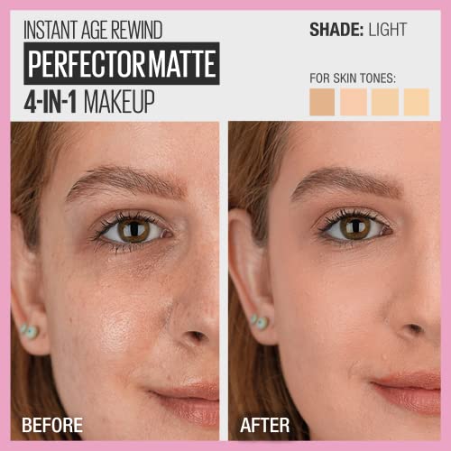 Maybelline Instant Age Rewind Perfector 4-in-1 Matte Makeup